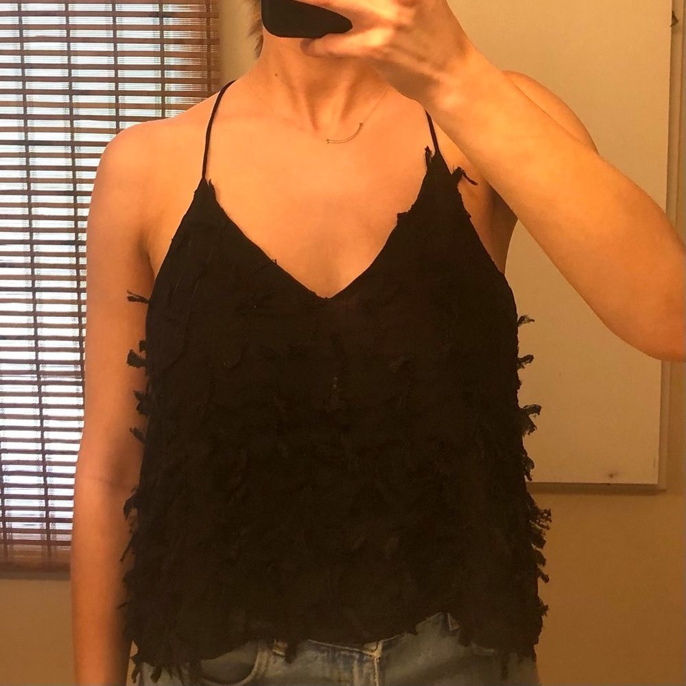Boutique Black Top